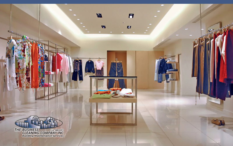 retail cleaning services