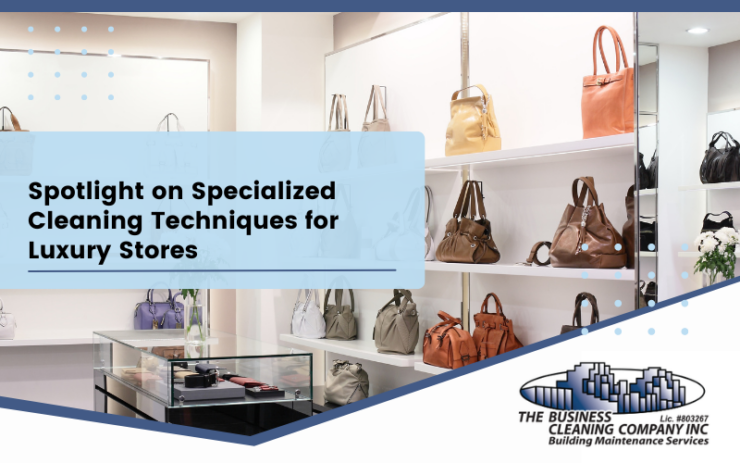 Spotlight on Specialized Cleaning Techniques for Luxury Stores