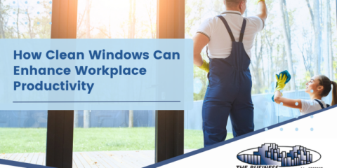 How Clean Windows Can Enhance Workplace Productivity