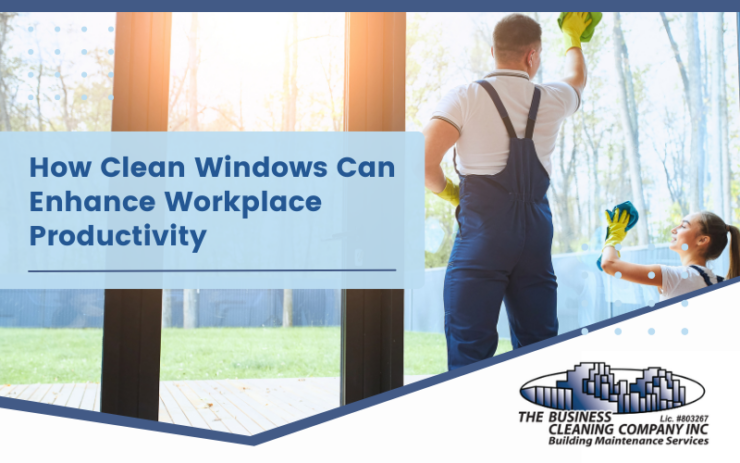 How Clean Windows Can Enhance Workplace Productivity