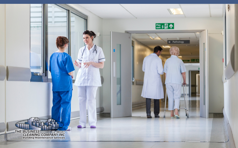clean hospital