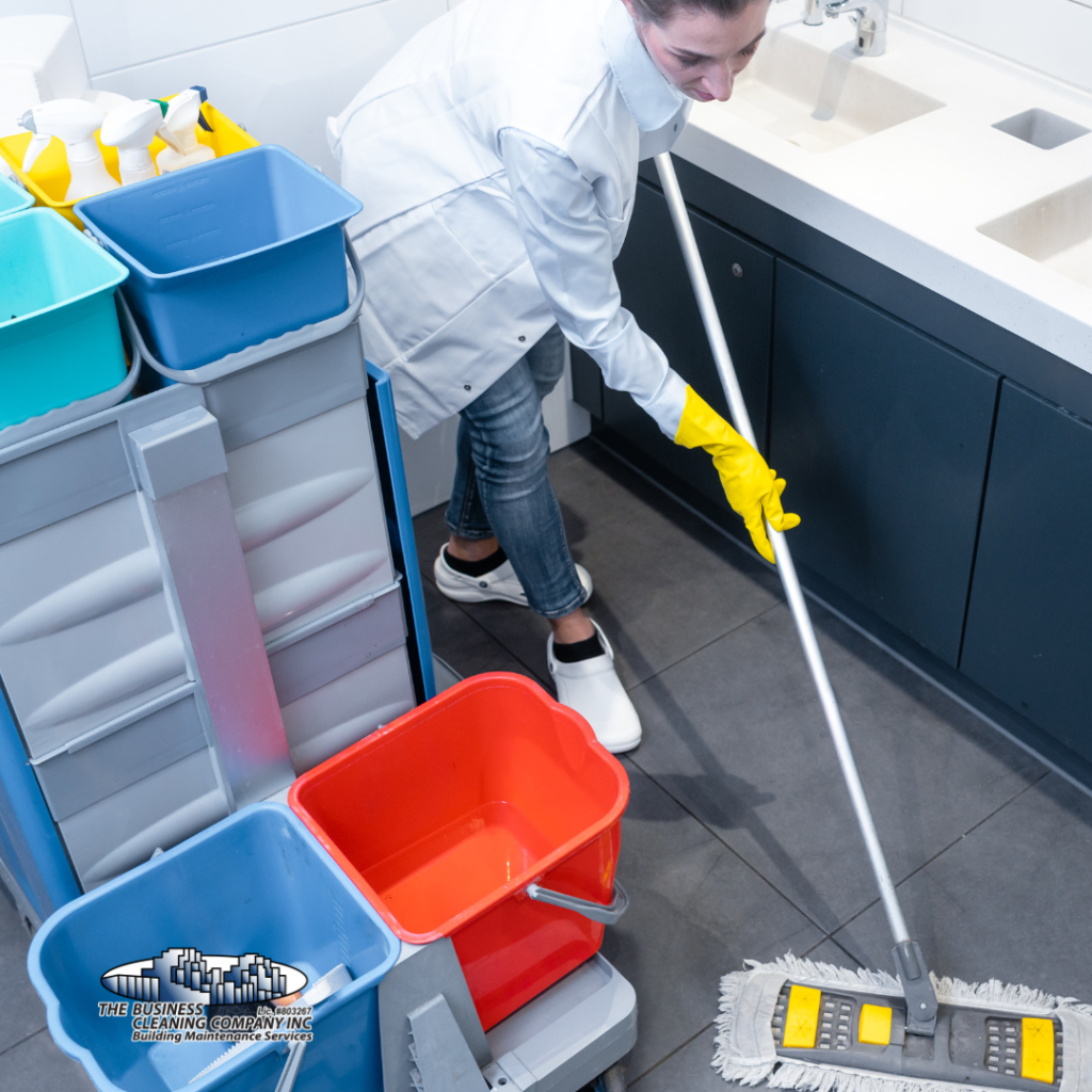 Comprehensive Janitorial Cleaning Services