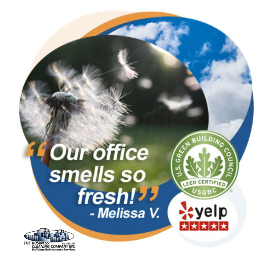 leed certified green cleaning