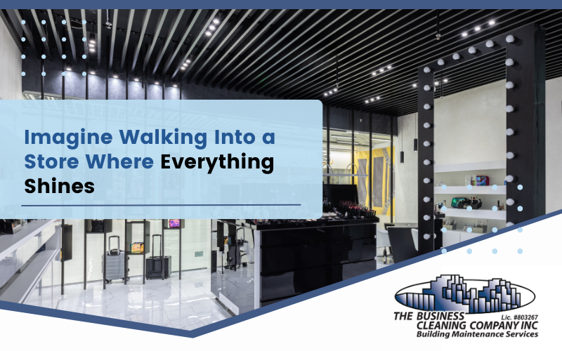 Imagine Walking Into a Store Where Everything Shines