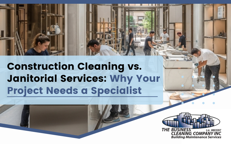 Construction Cleaning