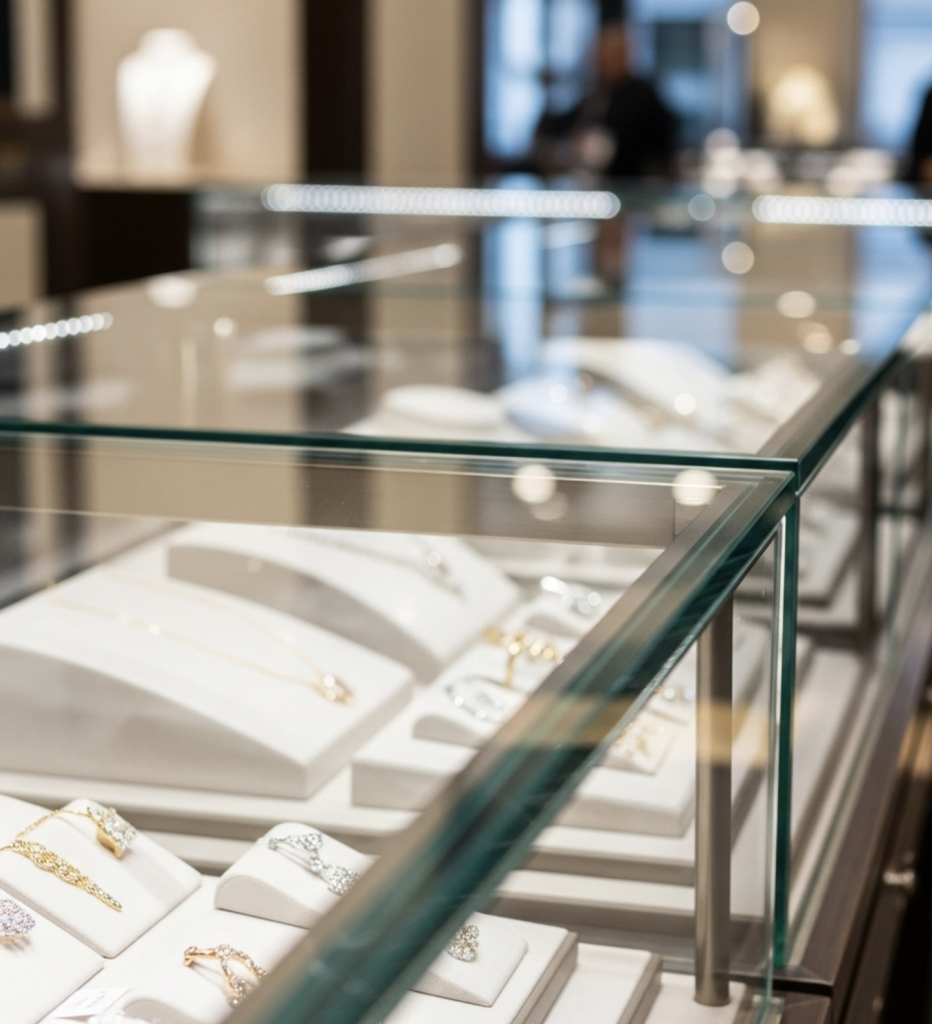 spotless display cases