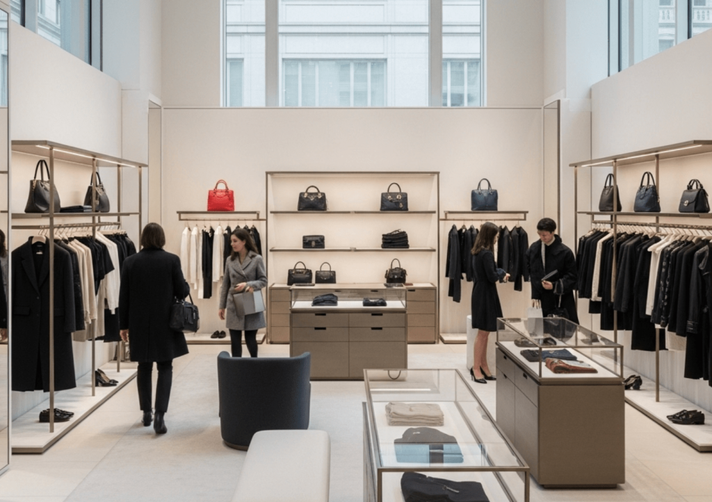 modern luxury store