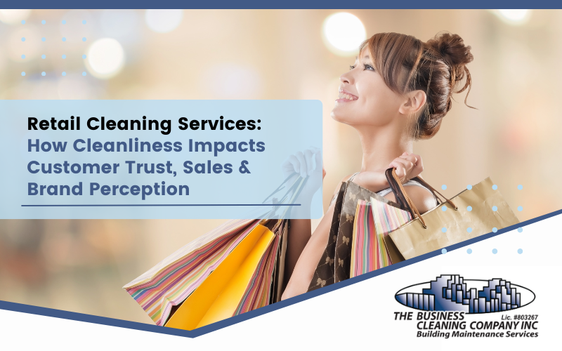 How Cleanliness Impacts Customer Trust